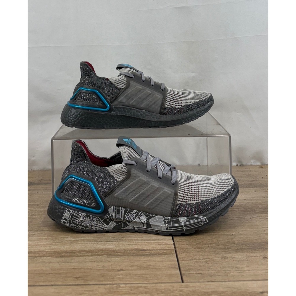 Adidas Ultraboost 2019 Star Wars‎ Mens Running Shoes Gray Size 6.5